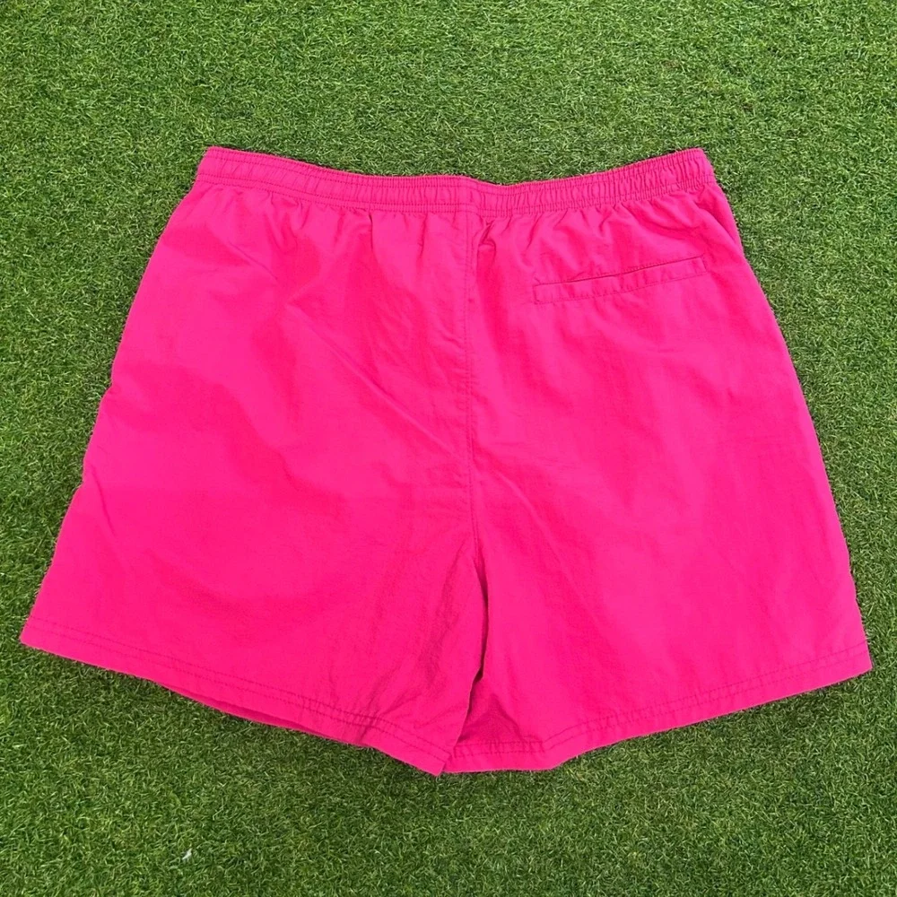 Old Navy Mens Pink Quick Dry Swim Trunks Board Shorts Large